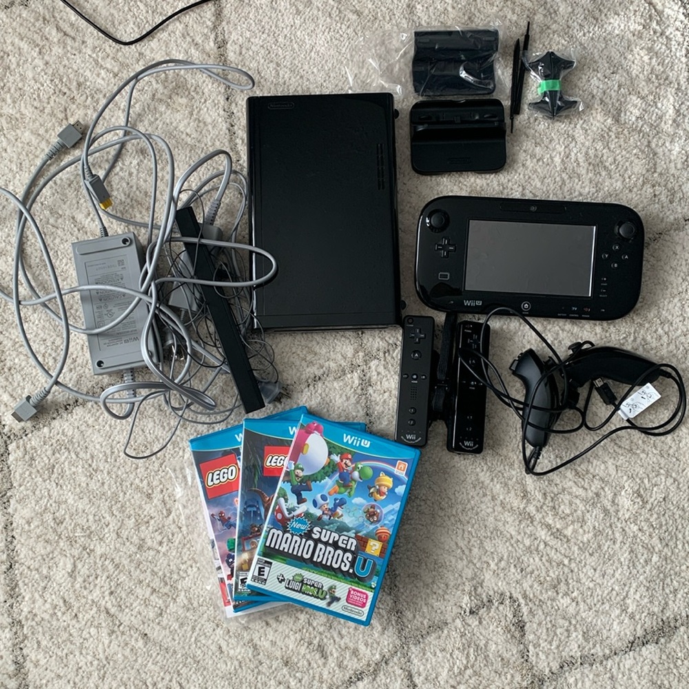 Nintendo Wii U bundle